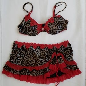 Frederick's of Hollywood Lingerie Set